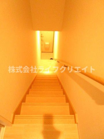 ベルクレストの内装