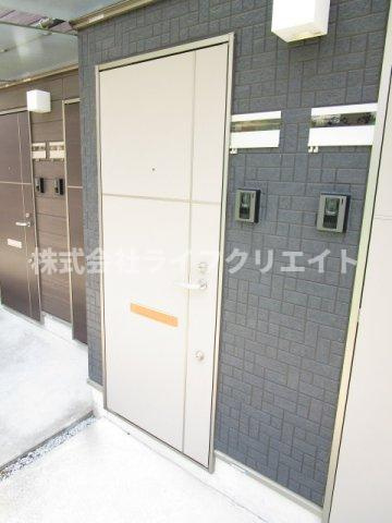 ベルクレストの玄関