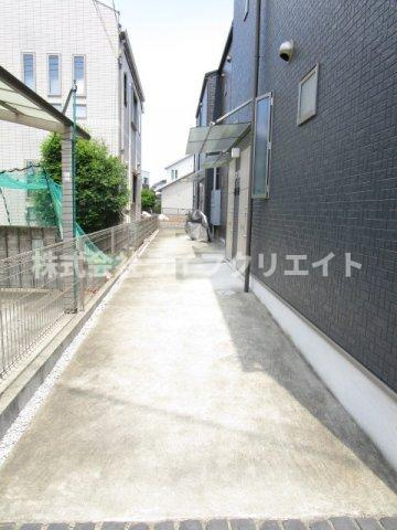 ベルクレストのエントランス