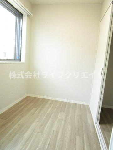 ベルクレストの寝室