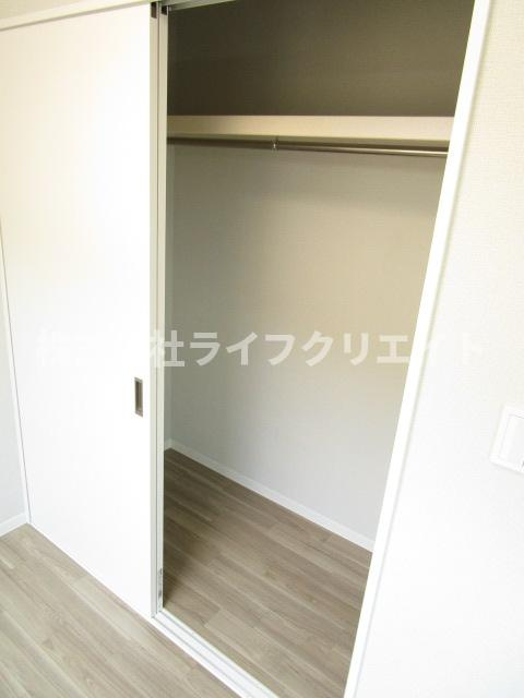 ベルクレストの収納