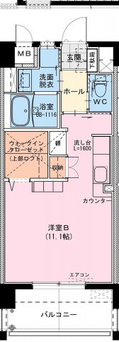 【間取り】 | Chic Forum JYM