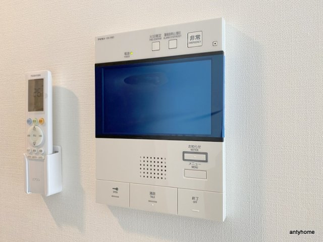 S-RESIDENCE大阪同心 仲介手数料無料のセキュリティ