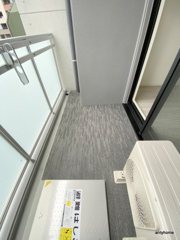 S-RESIDENCE大阪同心 仲介手数料無料のバルコニー