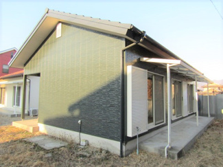【外観：施工例】 | 数少ないリフォーム済みの平屋物件です！
内外装ともに充実のリフォーム内容♪