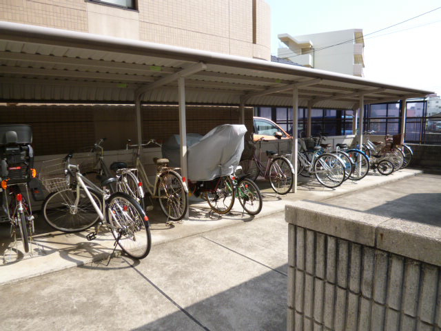 ジュン　サン　ライトのその他共用部分|駐輪場