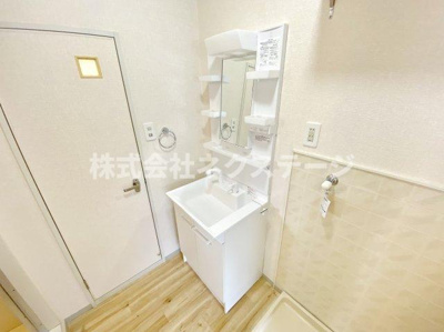 【独立洗面台】 | ビューラ東Ⅱ