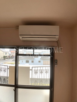 【設備】 | マーサヴィラ | エアコン付き（残置物につき動作保証なし）