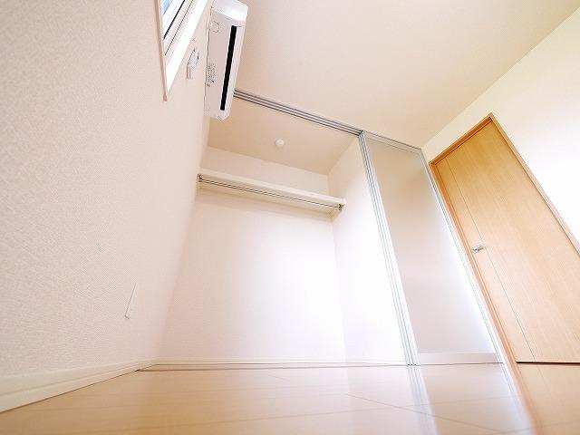 ラナプレスの収納|十分な収納スペースがあります