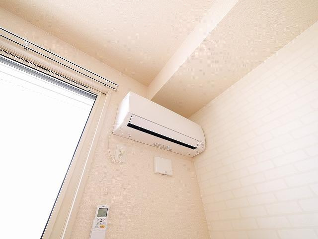 ラナプレスの設備|エアコン付きです