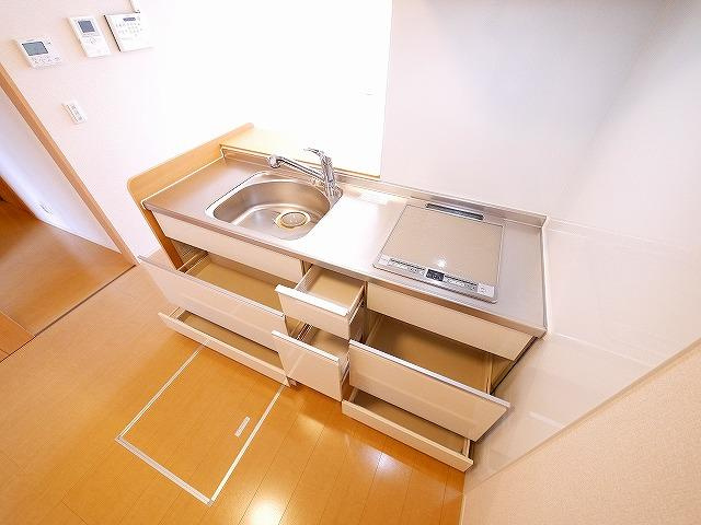 ラナプレスのキッチン|キッチンでお料理をお楽しみください