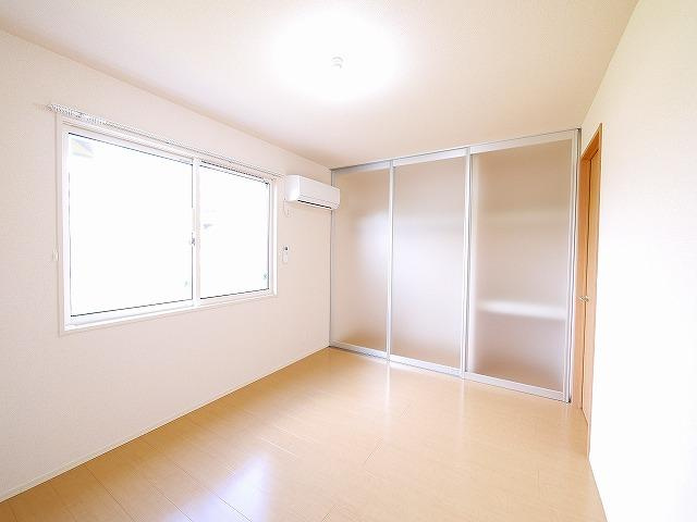 ラナプレスの洋室|使い勝手のいい洋室です