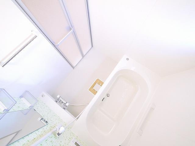 ラナプレスの浴室|ゆったり過ごせるお風呂です