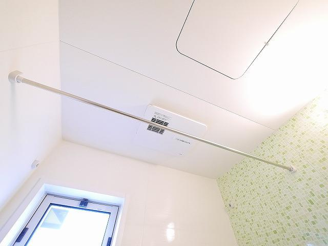 ラナプレスの設備|浴室乾燥機付きで快適に過ごせます