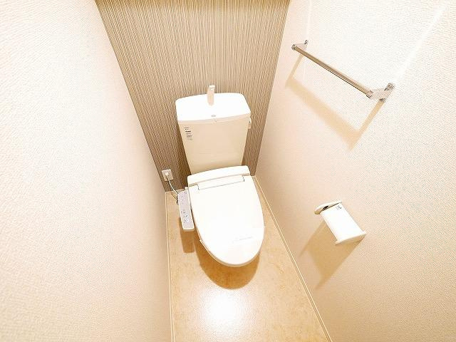 ラナプレスのトイレ|トイレもきれいです