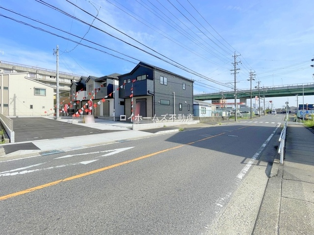 【外観】 | 名古屋市西区こも原町181『仲介料無料』2号棟｜新築戸建て | 撮影：'23/08/28 