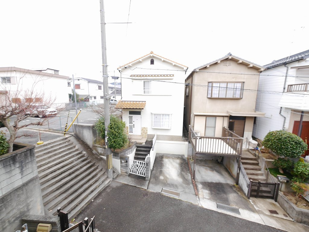 鈴蘭台北町７丁目貸家の展望