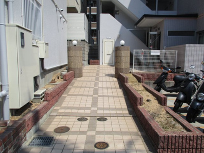 【エントランス】 | シャトラン弓木弐番館