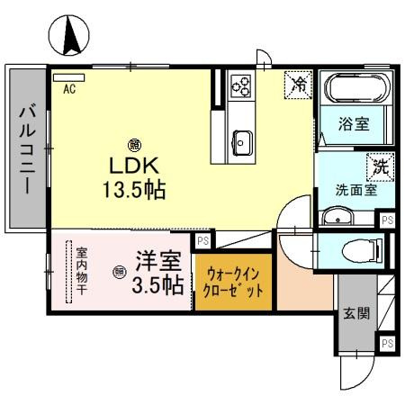 【間取り】 | La maison Chico Rich（ﾗ ﾒｿﾞﾝ ﾁｺ ﾘｯﾁ）