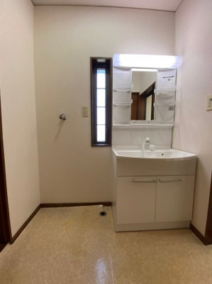 【洗面所】 | 石川町2丁目の家