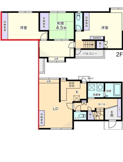 【間取り】 | 石川町2丁目の家