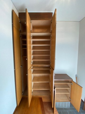 【収納】 | 石川町2丁目の家 | シューズボックス