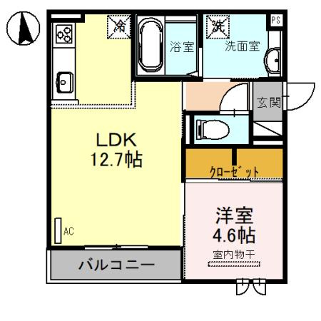 【間取り】 | La maison Chico Rich（ﾗ ﾒｿﾞﾝ ﾁｺ ﾘｯﾁ）