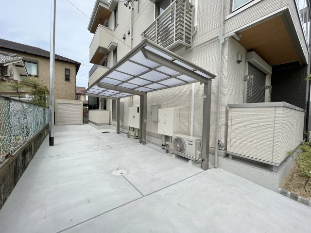 La maison Chico Rich（ﾗ ﾒｿﾞﾝ ﾁｺ ﾘｯﾁ）のその他共用部分