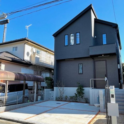 【外観】 | 成田市玉造5期2号棟 | 【祝完成：現地写真】ご見学は即日も可能です。