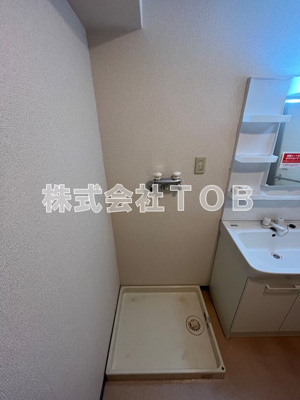 【その他】 | アヴァンセつつじヶ丘 | 洗濯機置場