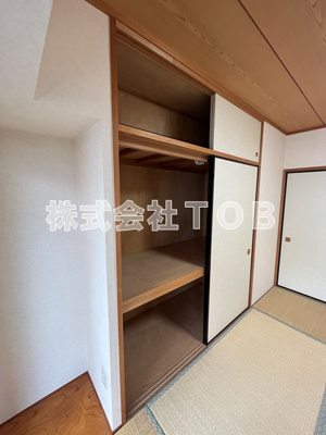 【収納】 | アヴァンセつつじヶ丘 | 押入