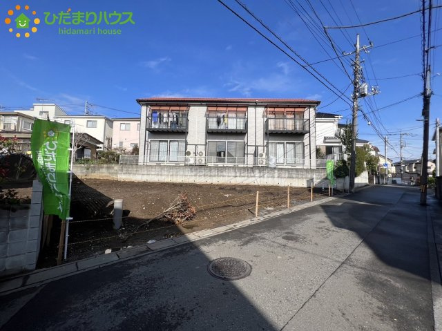 大宮区三橋1丁目　売地の前面道路含む現地写真