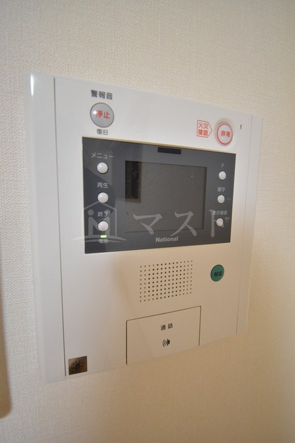 パウゼ大手前のセキュリティ