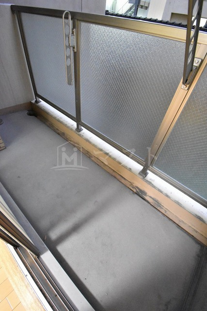 パウゼ大手前のバルコニー