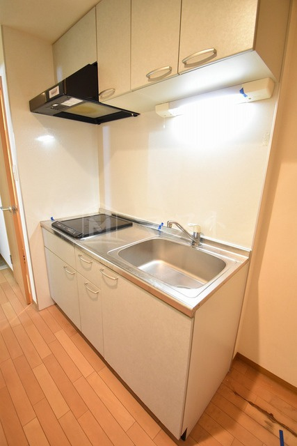 パウゼ大手前のキッチン