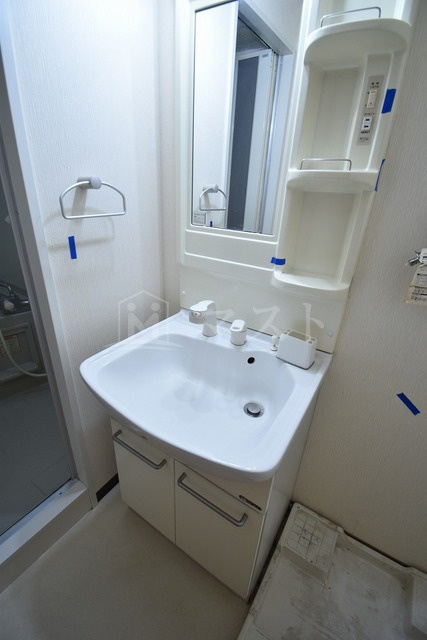 パウゼ大手前の洗面所