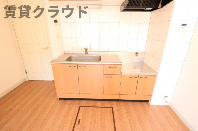 スプリングチェリーⅡのキッチン