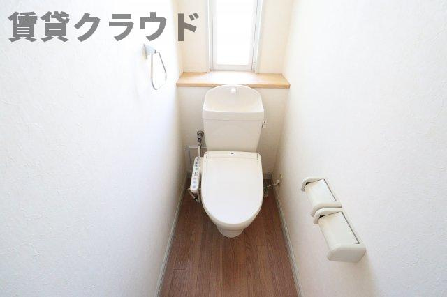 スプリングチェリーⅡのトイレ