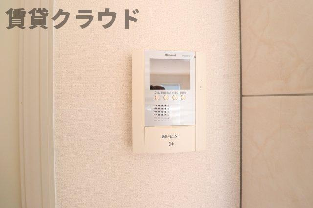 スプリングチェリーⅡのセキュリティ|あると安心♪TVモニターホン付きです！