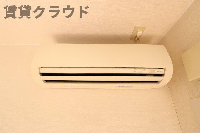 スプリングチェリーⅡの設備|エアコン