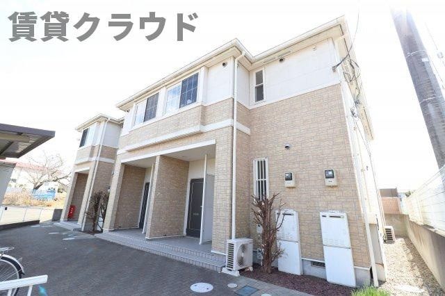 スプリングチェリーⅡの外観|外観もかわいいので人気があります！