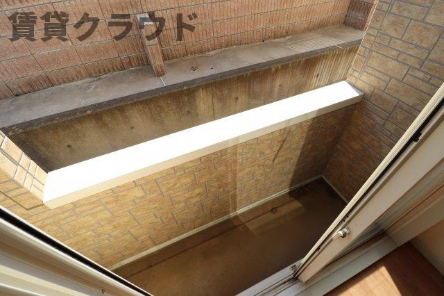 スプリングチェリーⅡのバルコニー