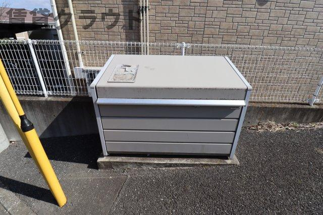 スプリングチェリーⅡのその他共用部分|ゴミ捨て場