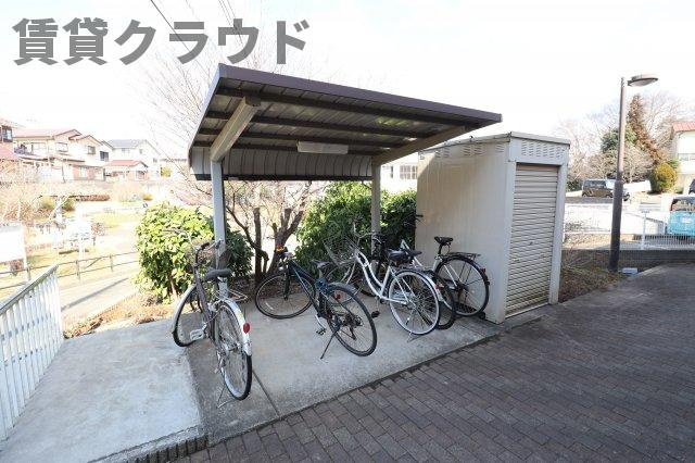 スプリングチェリーⅡのその他共用部分|駐輪場