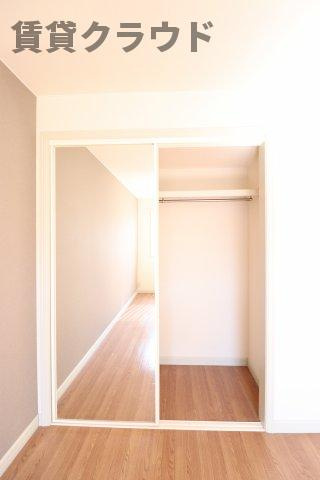 スプリングチェリーⅡの収納|十分な収納スペースがあります