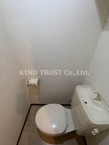 マロット天神橋のトイレ|トイレもきれいです