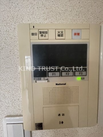 マロット天神橋のセキュリティ