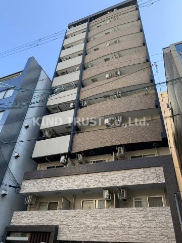 マロット天神橋の外観|外はこのようになっています