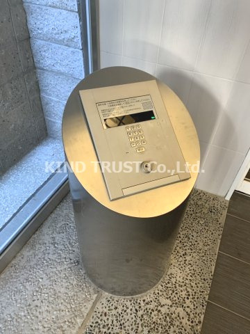 マロット天神橋のセキュリティ