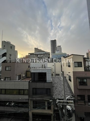 マロット天神橋の展望